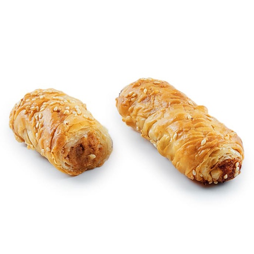 [PR/10256] 3038 Mini Borek with Chicken & White Sesame Seeds KOB La Lorraine 100 x 35g