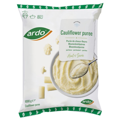 [13333] Puree Bloemkool Ardo 1 kg