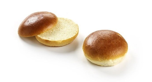 [PR/90076] 5211 Gourmet Brioche Bun Vegan Présliced Panesco 50 x 85 gr