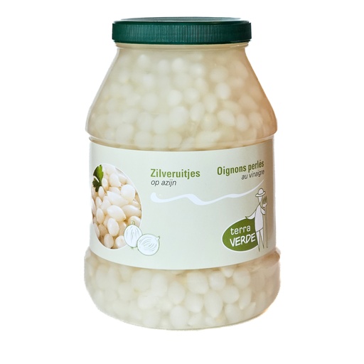 [PR/10285] Pickled Pearl Onions Terra Verde 2400 ml
