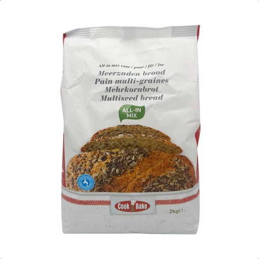 [32631] All-in Mix Voor Omega 3-meerzaden Brood C&B 2 kg