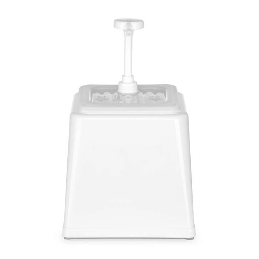 [PR/10318] 203545 Sauce Dispenser with Pump - White - Hendi