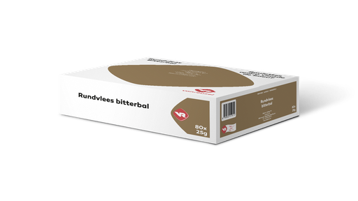 [PR/10361] Rundsvlees Bitterbal Vanreusel 80 x 25 gr