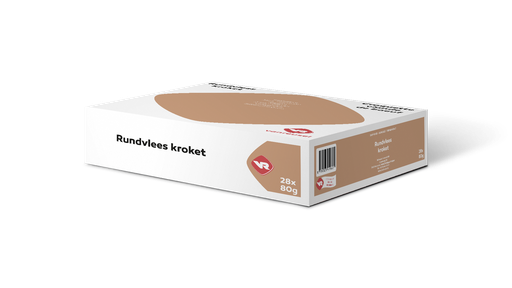 [PR/10362] Rundsvlees Kroket Vanreusel 28 x 80 gr