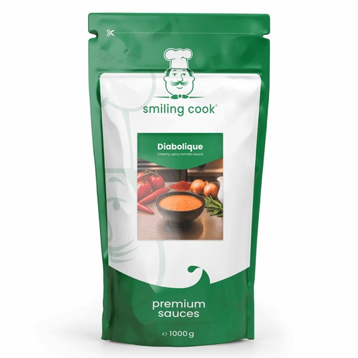 [PR/10396] H42 Diabolique Sauce Smiling Cook 1 kg