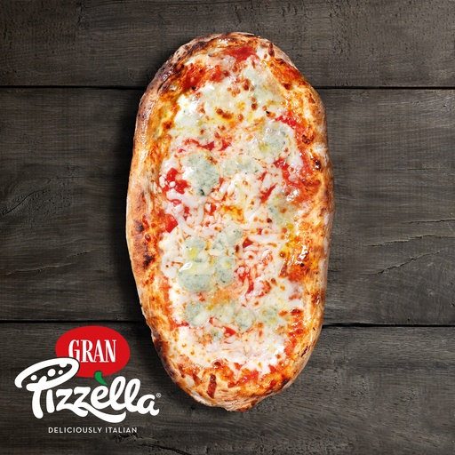 [PR/10412] Pizzella 4 cheeses 4 x 235 gr