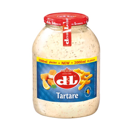[253991] Tartaar Saus Speciaal Devos Lemmens Pet 2 L (kopie)