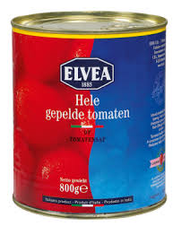 [52317] Tomaten Blokjes Elvea Blik 3 L (2500 gr)