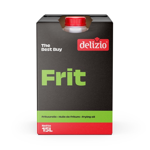 [31159] Frituur Olie Frit Delizio Bag 15 L