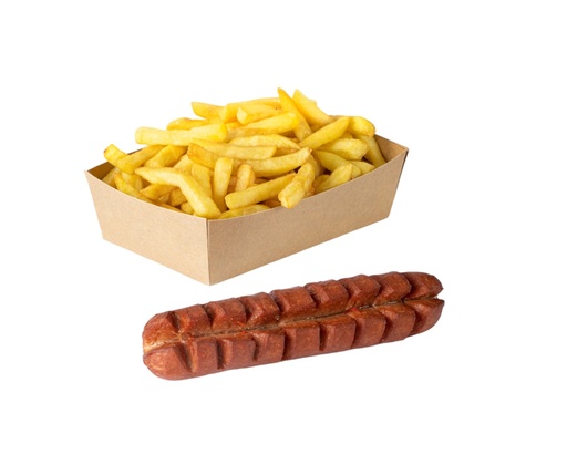 [11970] Cervela Rood Halal Ovi 30x150 gr