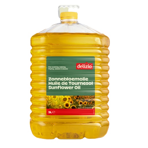 [PR/10519] Zonnebloem Olie Delizio Can 5 L
