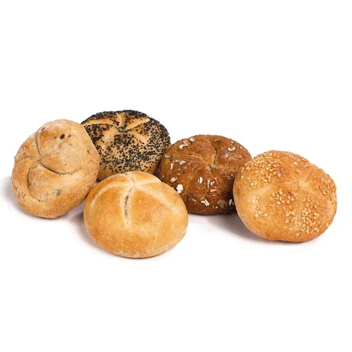 [PR/10523] 564 Mini Keizerbroodjes Mix Diversi Foods 5 x 45 x 35 gr