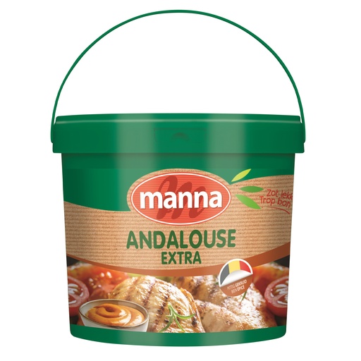 [PR/10543] Andalouse Saus Manna Emmer 10 L
