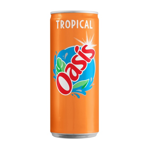 [71022] Oasis Tropical Blik 4 x 6 x 33 cl