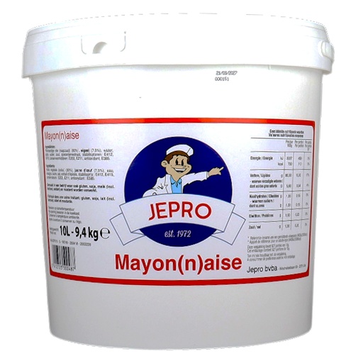 [PR/10545] Mayonaise Chef Manna Pet 3 L (kopie)