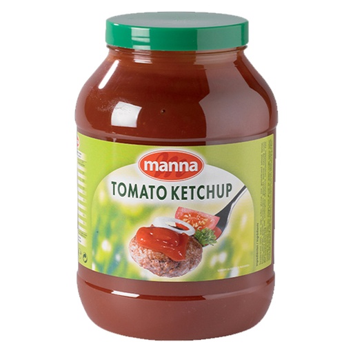 [PR/10564] Tomaten Ketchup Manna Pet 3 L