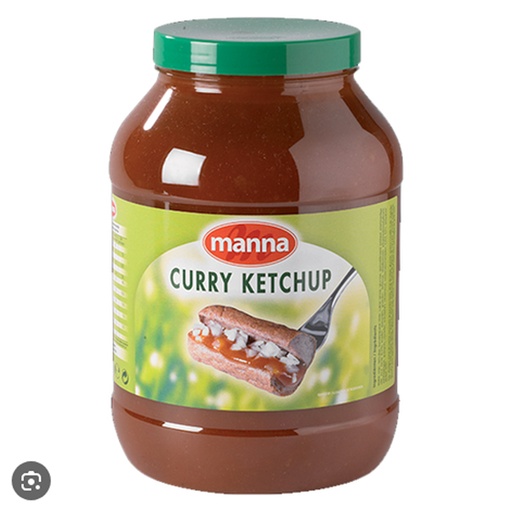 [PR/10565] Curry Ketchup Manna Pet 3 L