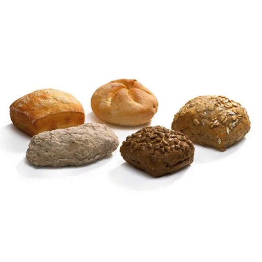[PR/10595] 576 Broodjes Mix 5 soorten Diversi Foods 5 x 40 x 35 gr