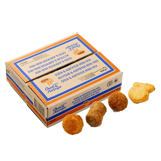 [10095] Mini Mix Airfryer / Oven Mora 48 x 20 gr
