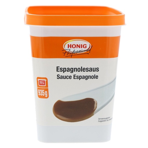 [PR/10631] Espagnol Saus Honig Pot 935 gr