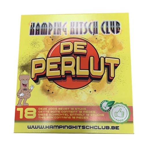 [PR/10653] De Perlut Kamping Kitsch 18 x 100 gr