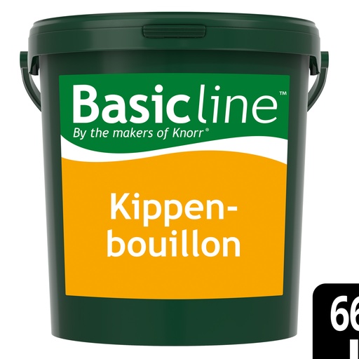 [PR/10667] Bouillon Kip Poeder Basic Line Knorr Emmer 10 kg