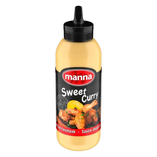 [PR/10682] Sweet Curry Squeeze Tube Manna 265 ml