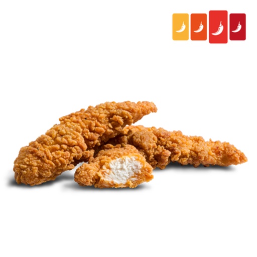 [PR/10716] American Chicken Strips Hot & Spicy Family Chicken 1 kg