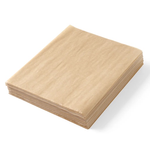 [PR/10726] 678138 Greaseproof paper Brown 200 x 250 mm  Hendi 500 pcs