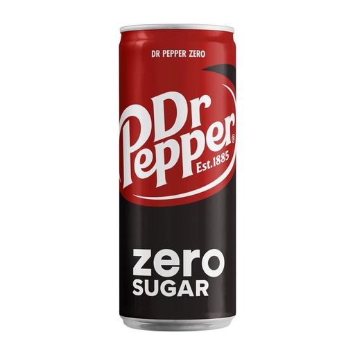 [PR/10751] Dr. Pepper Zero Can 4 x 6 x 33 cl