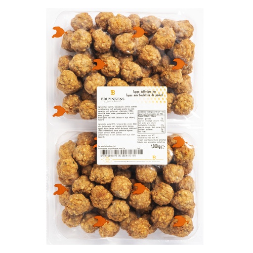 [PR/10780] Tapas Balletjes Kip Bruynkens 1 kg