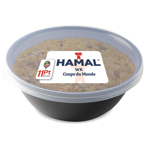 [PR/10808] WK-Salade Hamal Bak 2 kg
