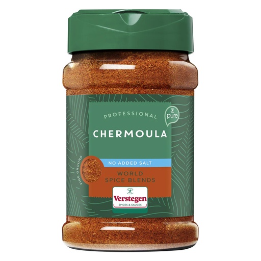 [PR/10820] Chermoula Kruiden Fijn Zonder Zout Pure Verstegen 170 gr