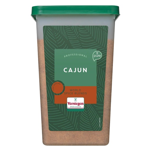 [PR/10824] Cajun Kruiden Fijn Pure Verstegen 2,3 kg