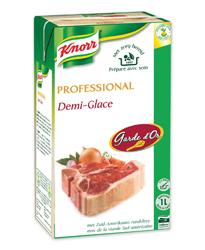 [40454] Demi Glace Saus Prof. Garde D'Or Knorr Brik 1 L