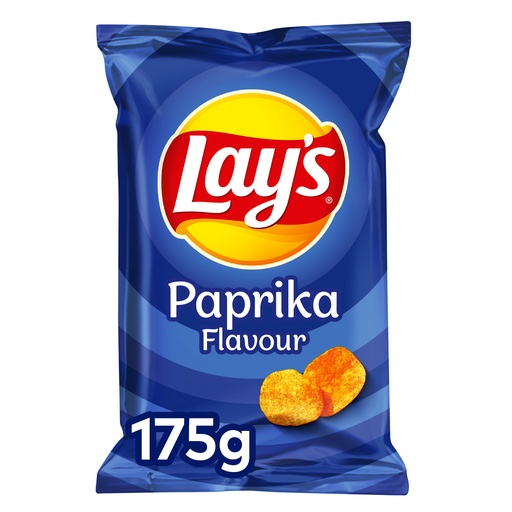 [31957] LAYS CHIPS PAPRIKA 175GR
