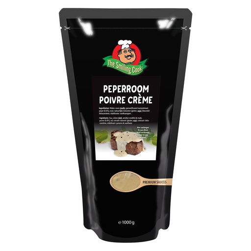 [148793] Sauce Poivre Creme Smiling Cook 1 kg