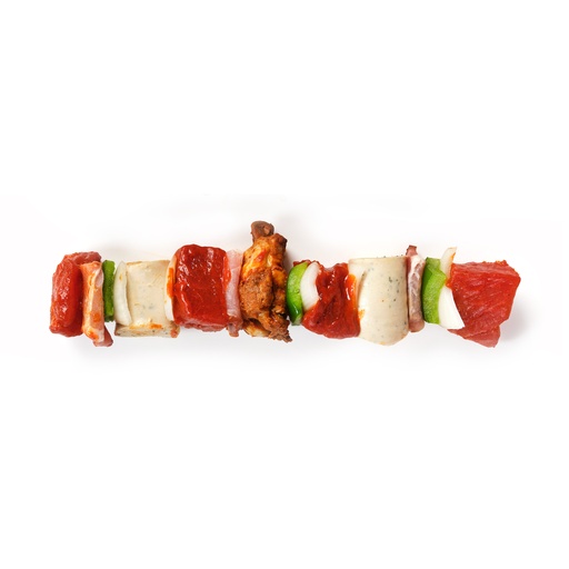 [PR/90067] Brochetten Mix Speciaal Witte Pens Spie Noyez 4 x 320 gr