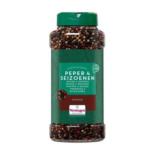 [390000] Poivre 4 Saisons Verstegen 550 gr