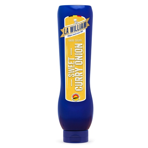 [257371] Sweet Curry-Onion Saus La William 1 L
