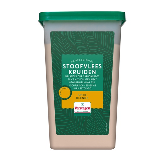 [39101] Mix Stoofvlees Kruiden Zout Verstegen Pot 2,5 kg