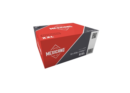 [11827] Mexicano xxL 12 x 245 gr