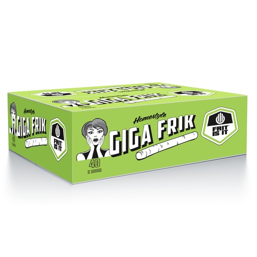 [11127] Frikandel Gigafrik Frit Is It 40 x 100 gr