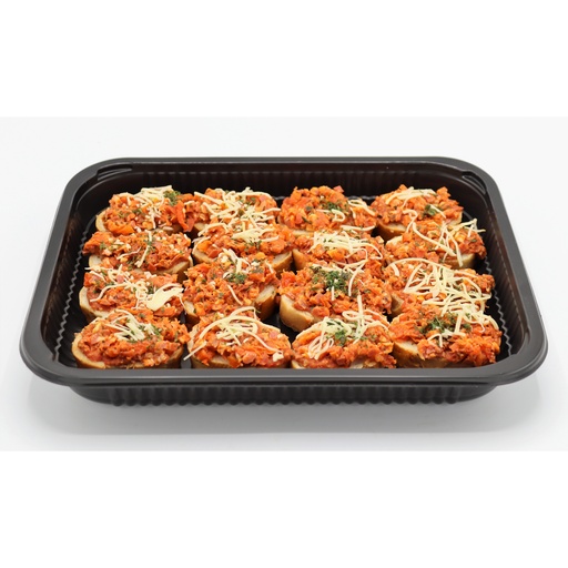 [140050] BRUSCHETTA TOMATE 8PCS SADIE TOAST