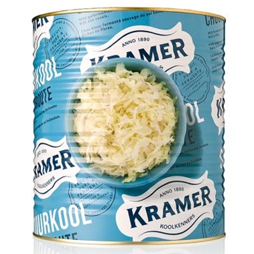 [21003] Zuurkool Kramer Blik 10 l
