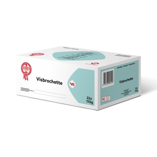 [14501] Brochette de poisson Vanreusel 22 x 110 gr