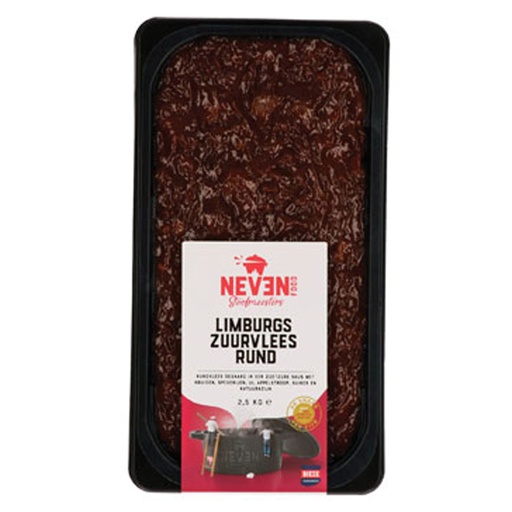 [20077] Zuurvlees Runds Limburgs Bieze-Neven 2,5 kg