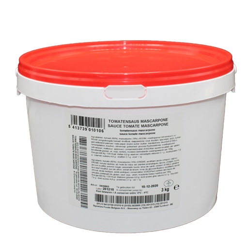 [200992] Tomaten Saus Mascarpone Hamal Emmer 3 kg