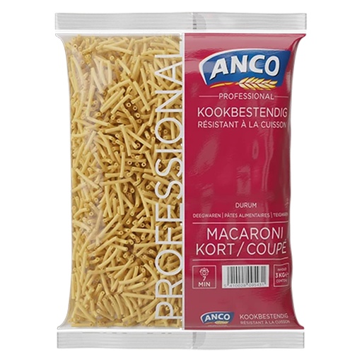 [32420] Macaroni précoupé Anco Sac 3 kg