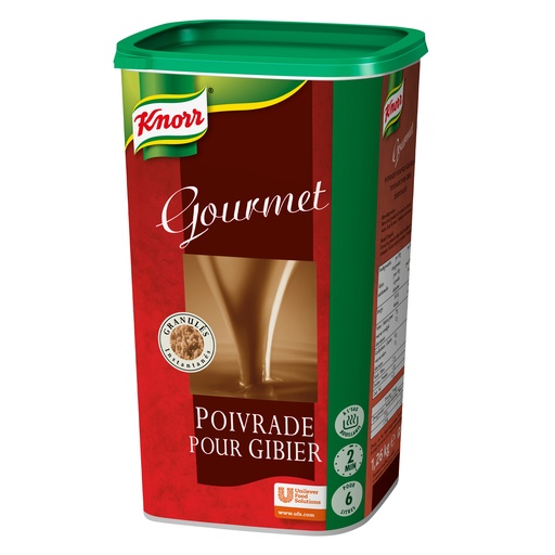 [40110] Peper Saus Gourmet Knorr Pot 0,95 kg